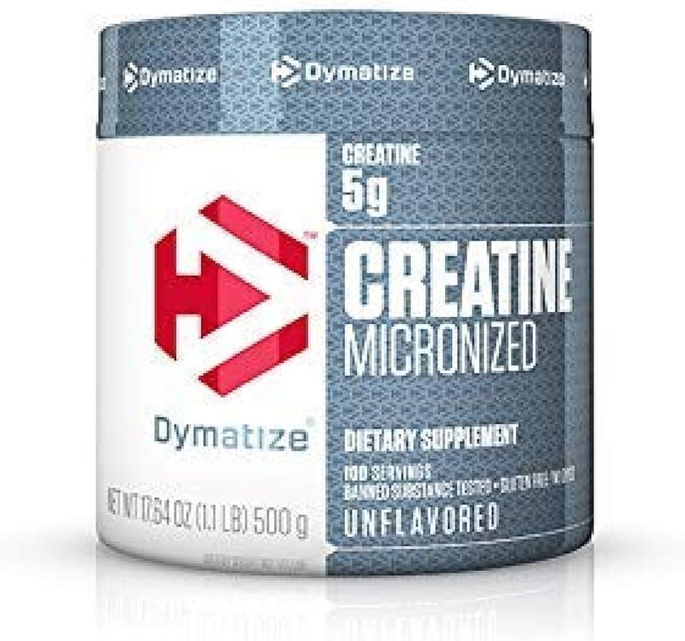 dymatize creatine