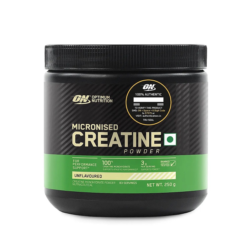 on creatine 250