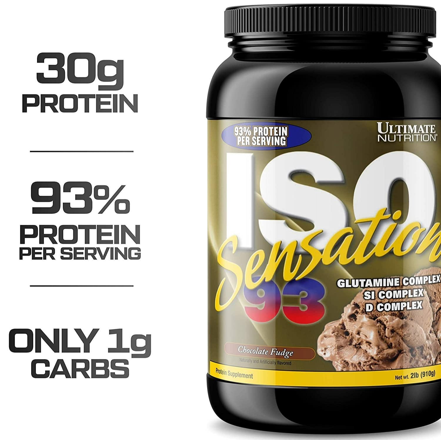 ultimate iso sensation 2 lbs