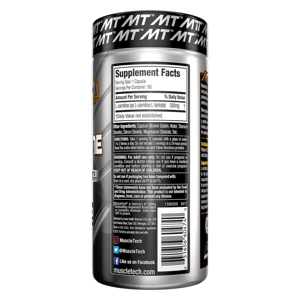 MY CARNITINE TAB1