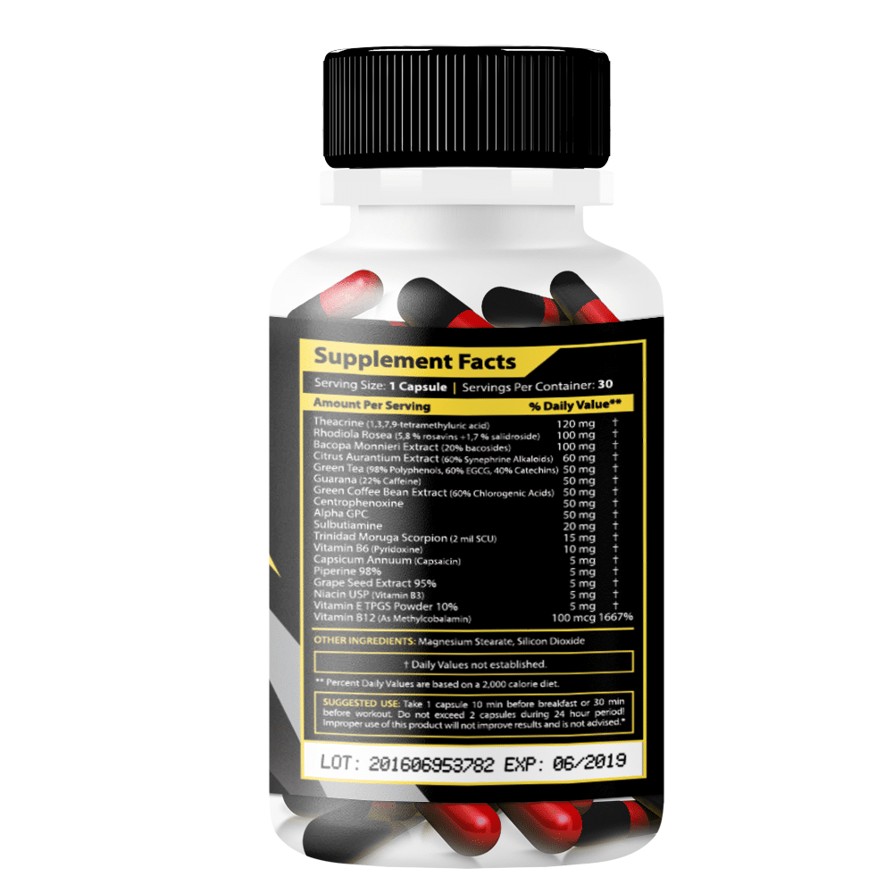 ABSN svelte next gen 30 ingredients