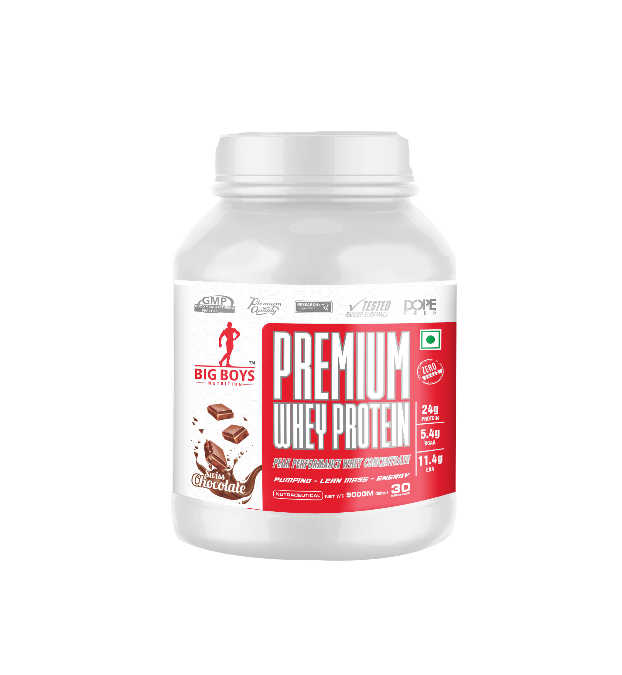 BB PREMIUM WHEY Choco 900gm