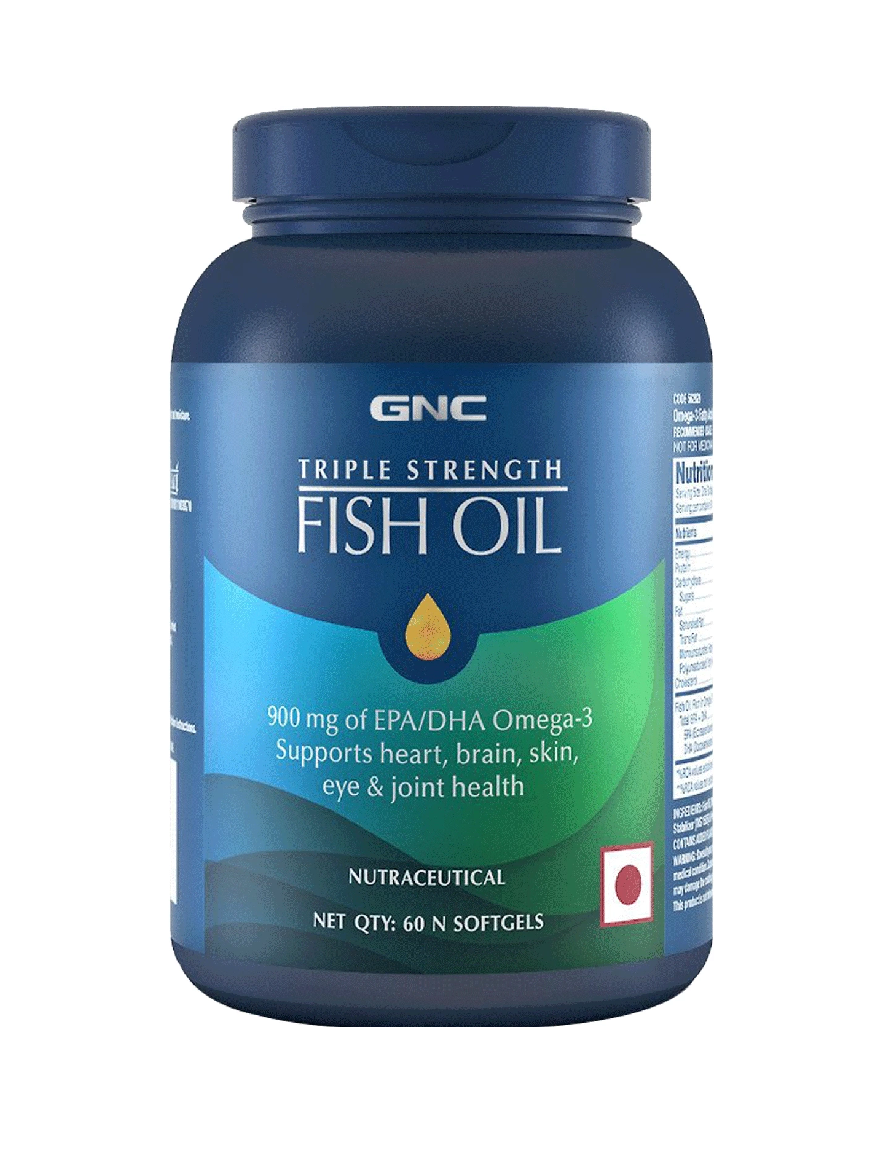 GNC FISH OIL