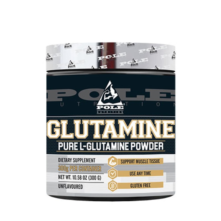 Pole-Nutrition-L-Glutamine-300gm-Unflavoured