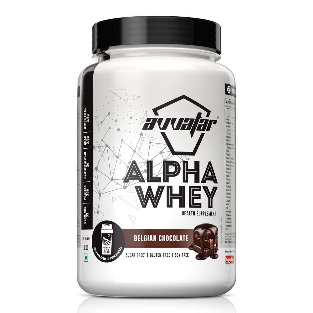 Alpha whey 1 kg