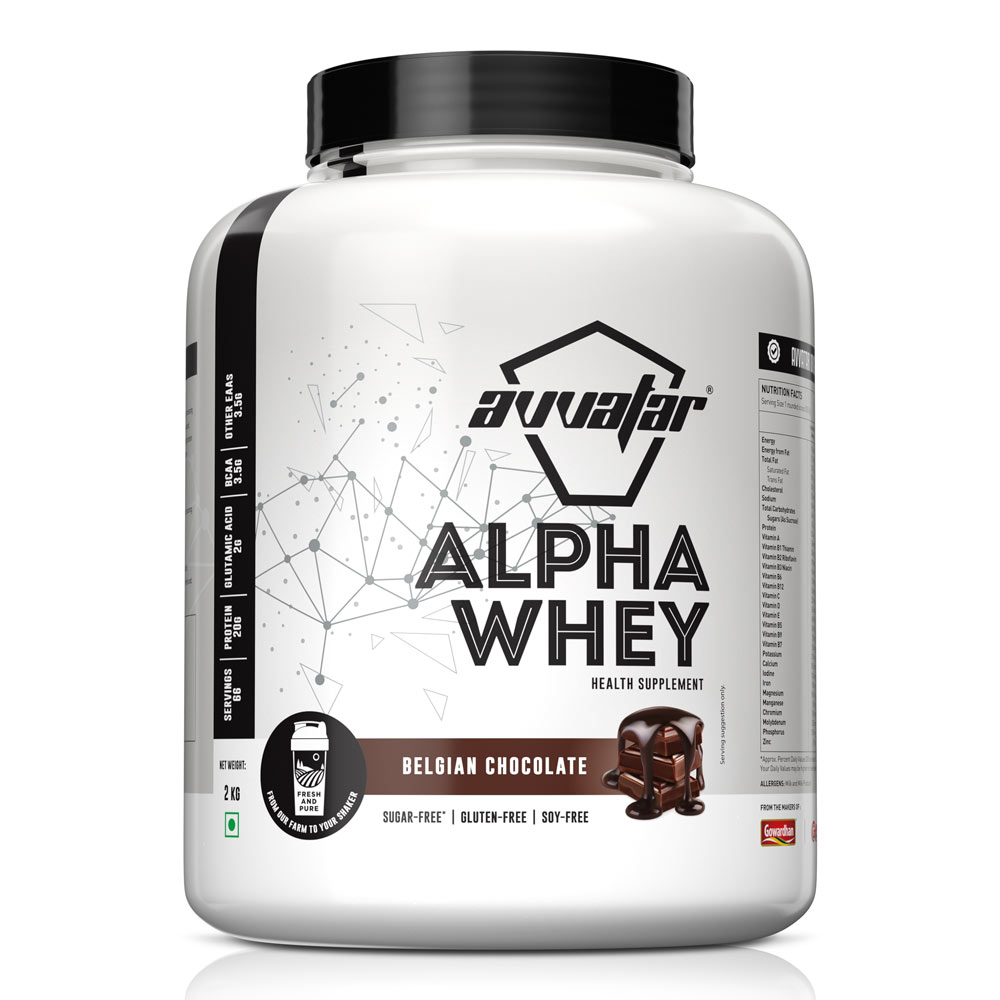 Alpha whey 2 kg