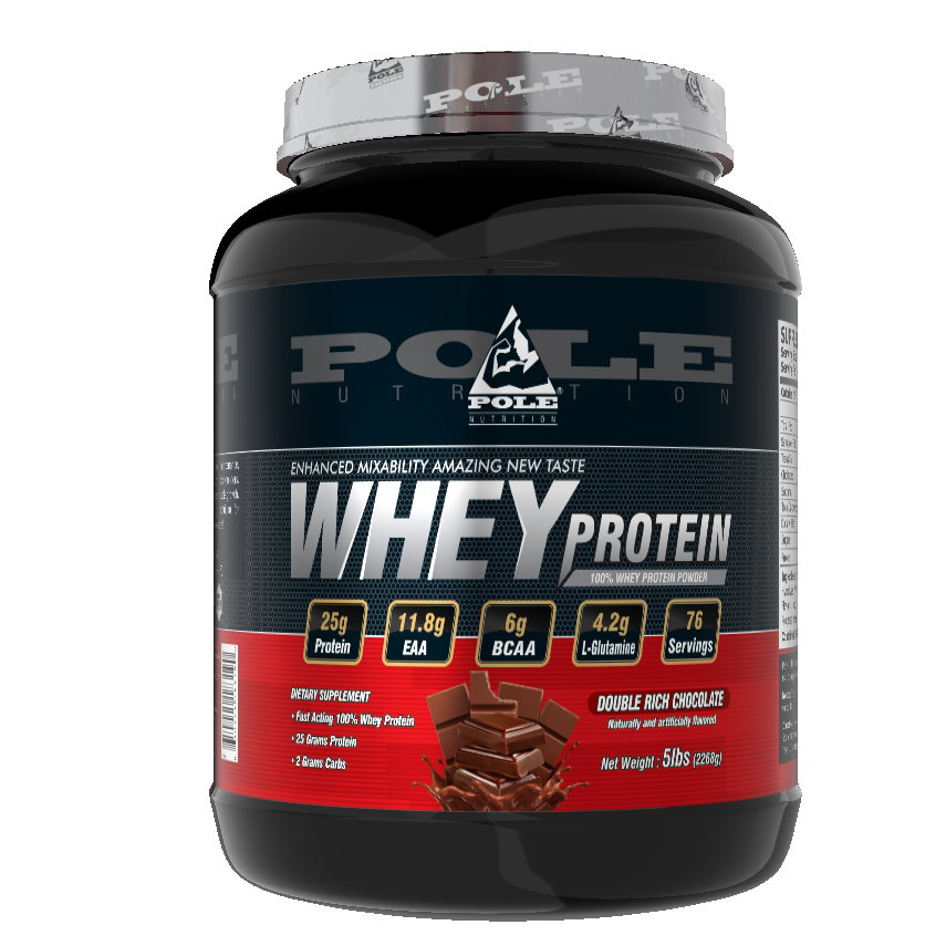 Pole nutrition whey 5 lbs