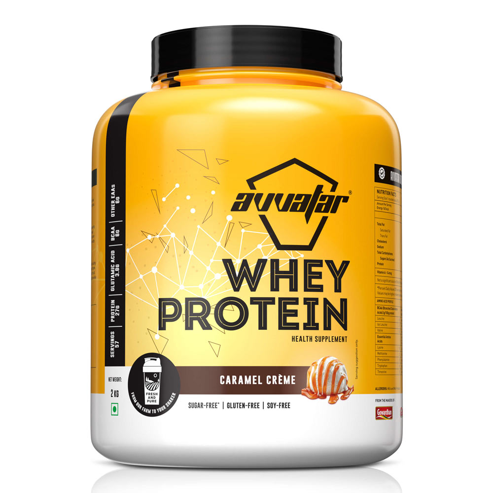 Whey 2 kg caramel