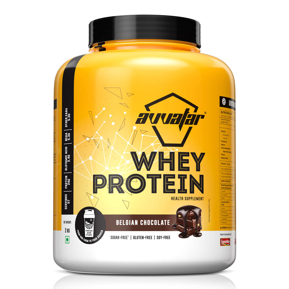 Whey 2 kg choco