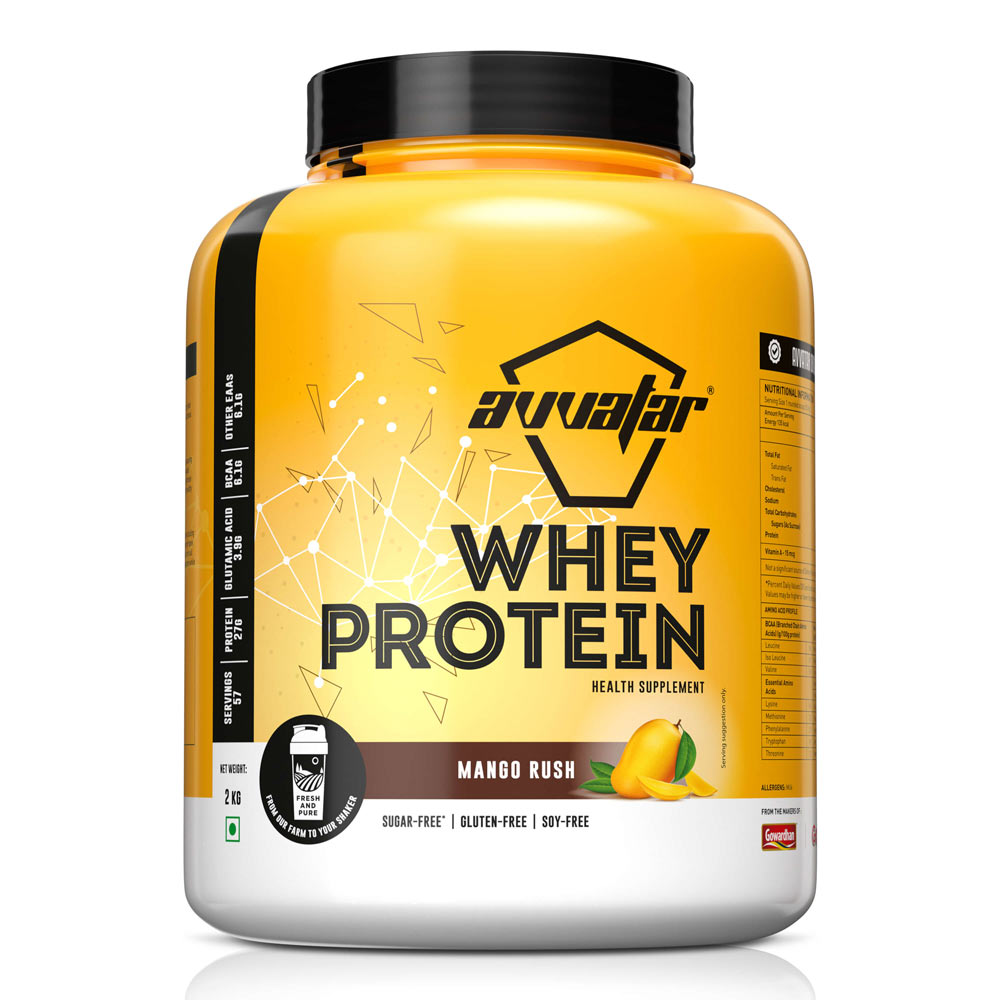 Whey 2 kg mango