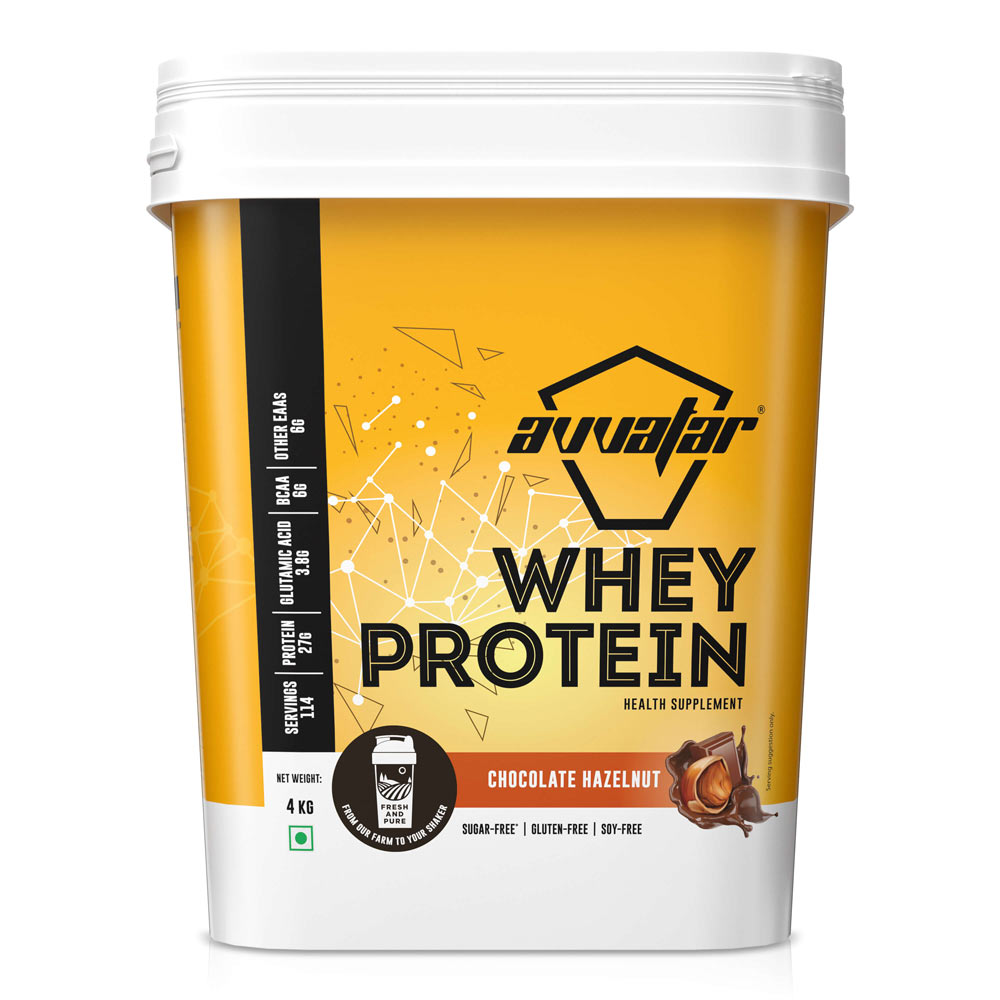 Whey 4 kg choco hazelnut