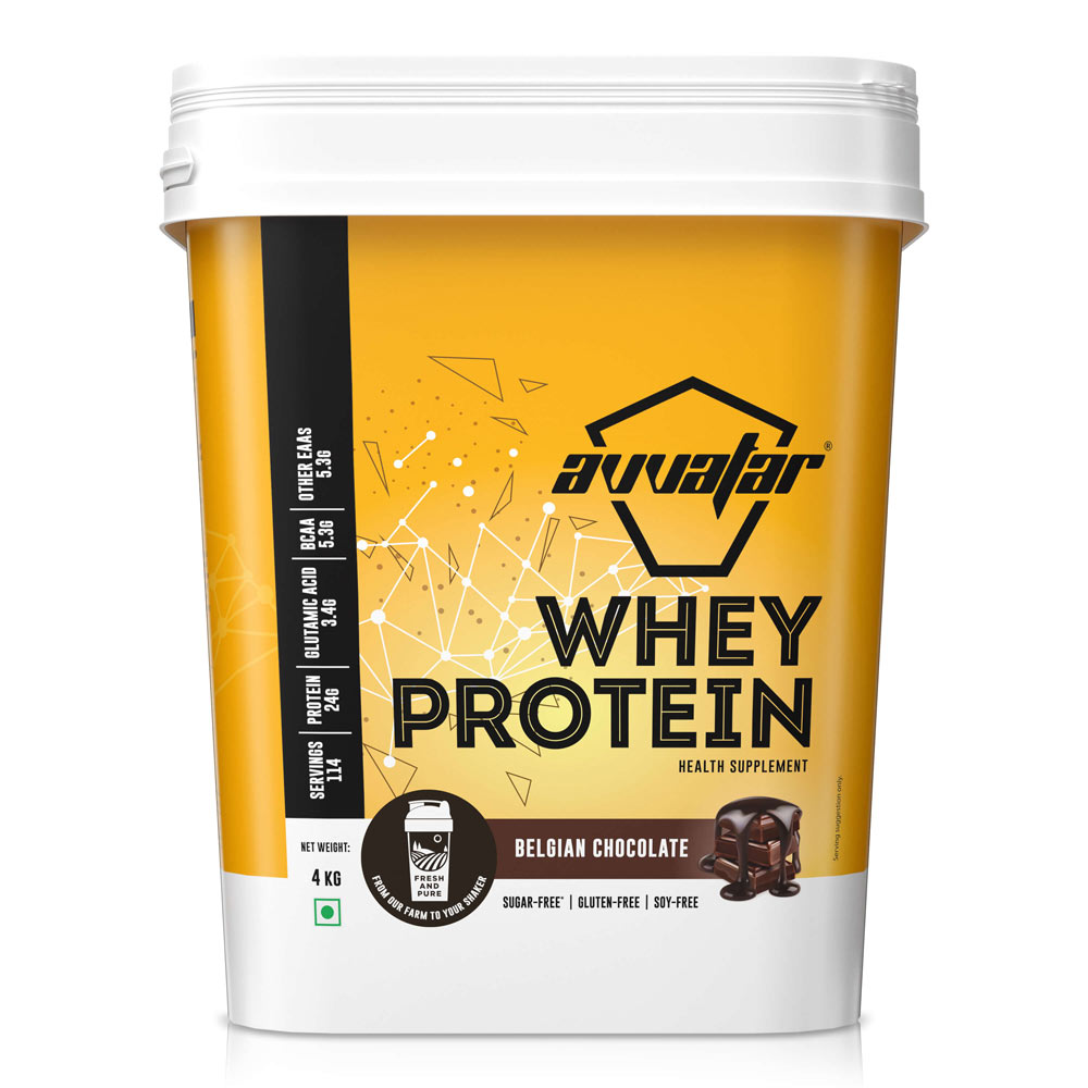 Whey 4 kg choco