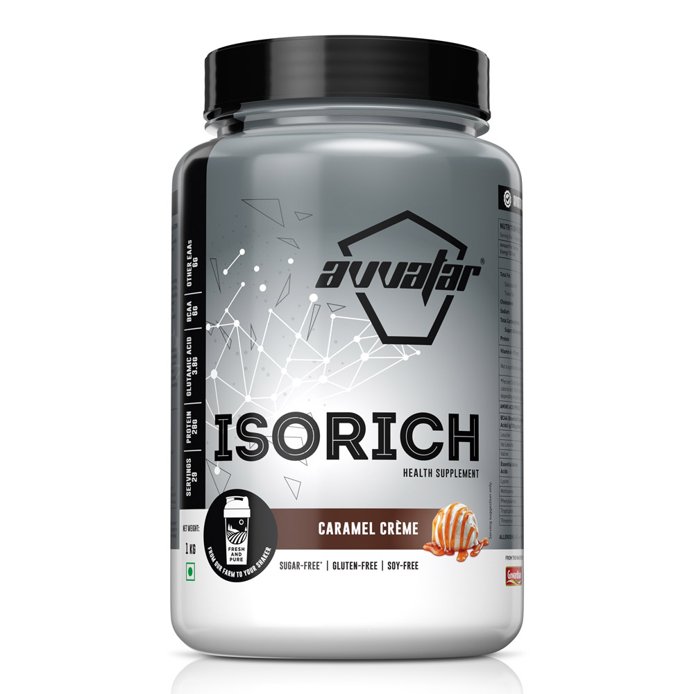 isorich 1kg caramel