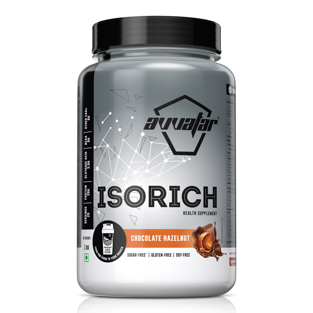 isorich 1kg choco hazelnut