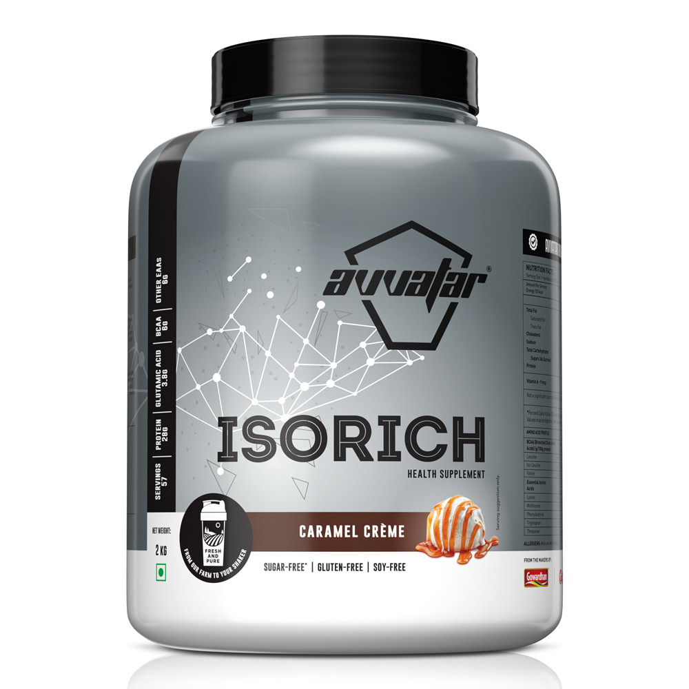 isorich 2kg caramel