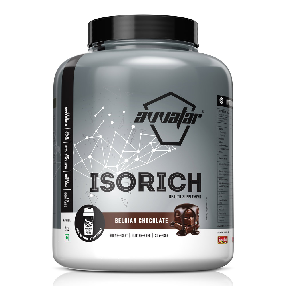 isorich 2kg choco