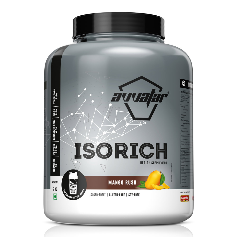 isorich 2kg mango