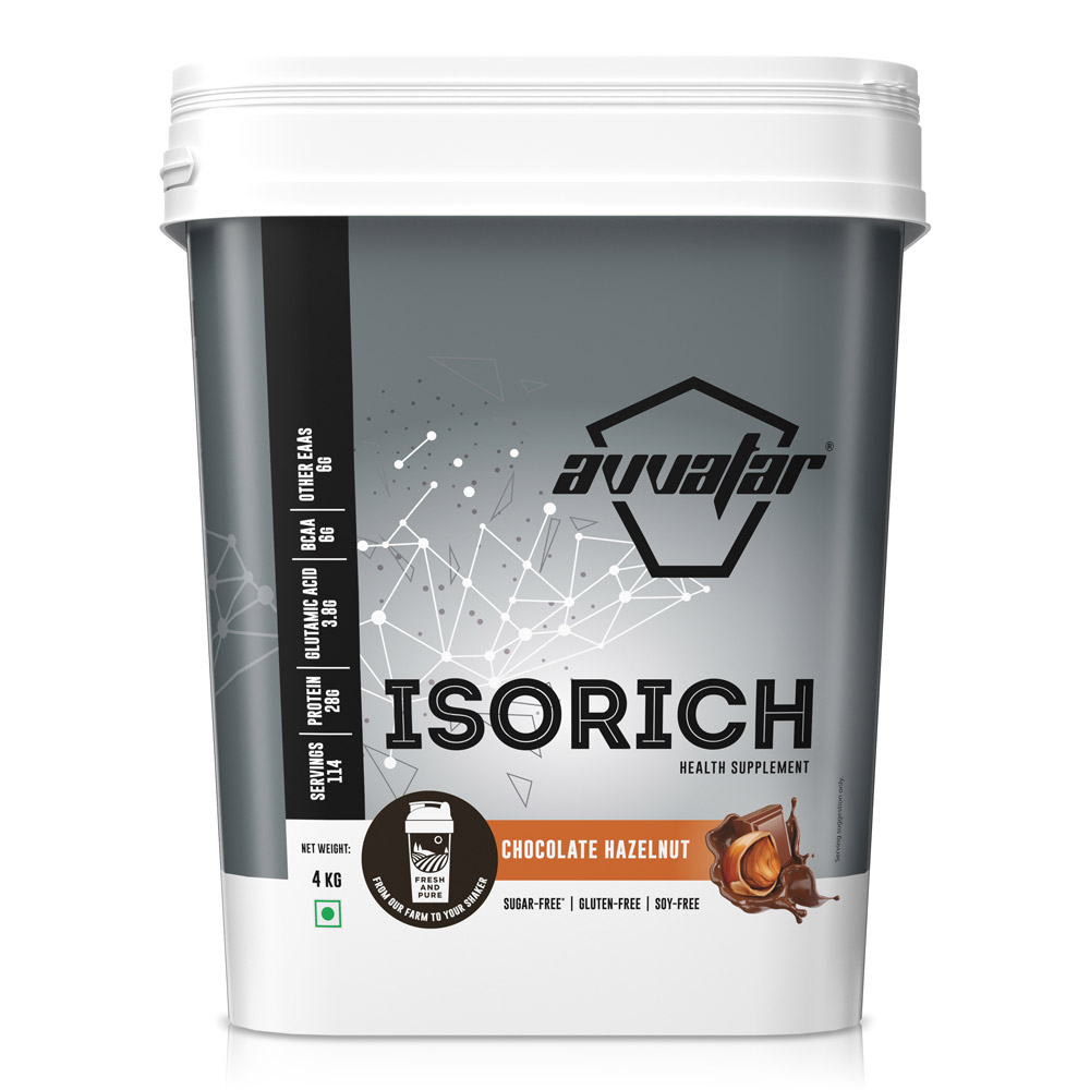 isorich 4kg choco hazelnut