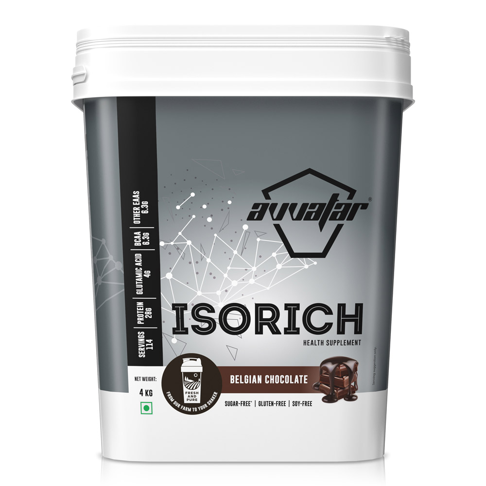 isorich 4kg choco