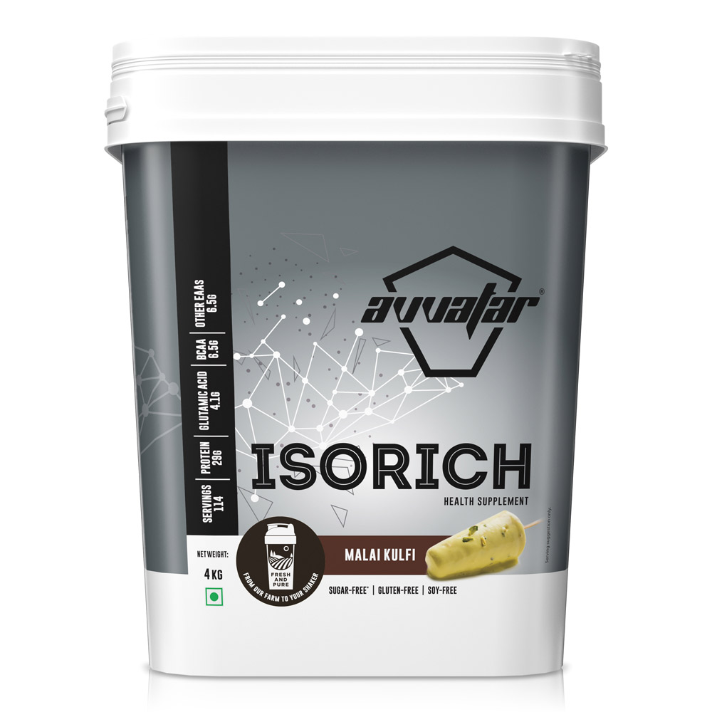 isorich 4kg kulfi