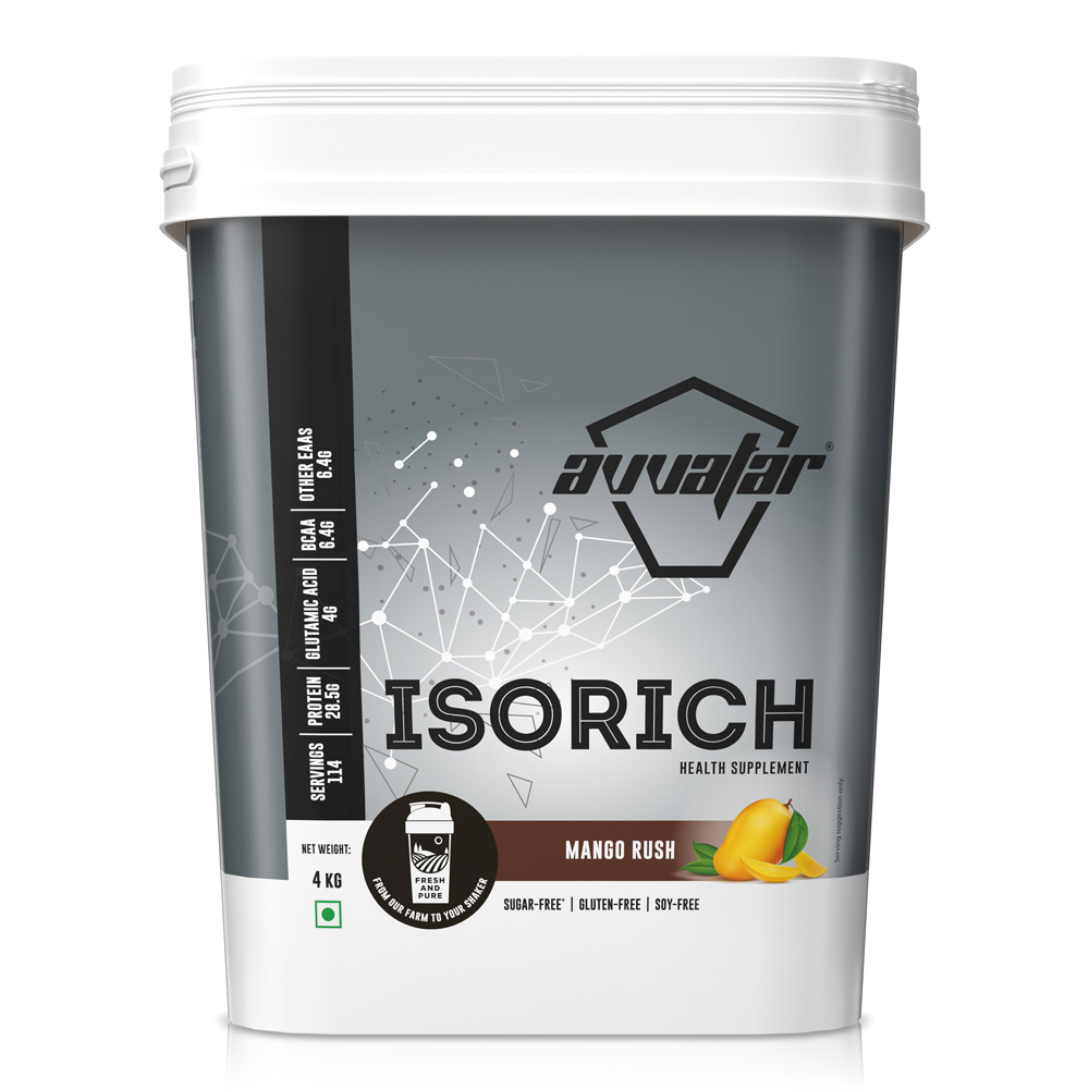 isorich 4kg mango