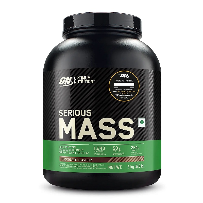 on serious mass 3 kg