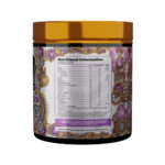 13 Lives Steamfunk Pre Workout Tub - Nutritional facts